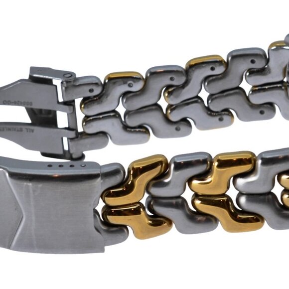 Tag Heuer Men's Link SEL 39mm Two Tone Automatic Chronograph Watch CG2121-R0! - Picture 5 of 10